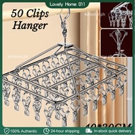 50 Clips Drying Racks Hanger Stainless Steel Clothes Hanger Clips Ipitan Hanger Sipitan Hanger