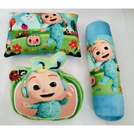 Baby John Coco Doll Pillow (3 in 1 SET)