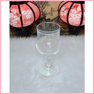 ℗ ◶ ◄ FRANCE ARCOROC SEXY CRYSTAL WINE GLASS GOBLET