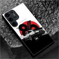 Initial D AE86 003 design Phone Case Glass for Samsung Galaxy S20 S21 S22 S23 S24 S25 S26 Ultra Plus