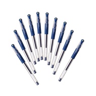 Mitsubishi Pencil Uniball Signo 0.38 Gel Pen, Blue Black, 10-Pack UM151.64 [Direct from Japan]