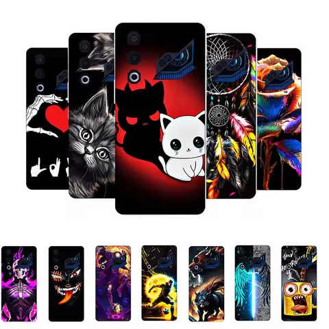 For ZTE Nubia Neo 3 Case Nubia Neo 3 GT 5G Cover Cute Cat TPU Soft Phone Cover for Funda Nubia Neo3 