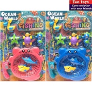 Fishing Game Bath Toy Set Toy Pool Toy Kids Education 706-67A