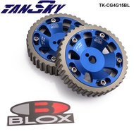 Blox 2Pcs Aluminum Cam Gear Pulley Camshaft For Mitsubishi 4G15 SOHC Engine TK-CG4G15BL