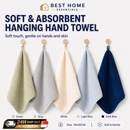 [🇸🇬SG Cheapest] Soft Microfibre Kitchen Bathroom Hand Towel Cloth 30x30cm | Quick Dry, Absorbent