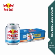 (Carton) Red Bull Less Sugar (24 x 250ml)