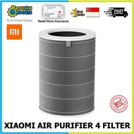 Xiaomi Smart Air Purifier 4 / 4 Pro / 4 Lite Filter Replacement Air Purifier 3-layer High Efficiency Filtration xiaomi