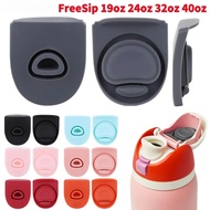 2Pcs Bottle Seal Ring Silicone Replacement Stopper Leak Proof Water Bottle Top Lid Gasket for 19oz 2