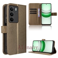 Flip Case For Realme C71 Case Wallet PU Leather Back Cover For Realme C71 C 71 Phone Casing