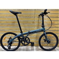 CAMP BASIKAL LIPAT 20''FOLDING BIKE CAMP BASIKAL LIPAT (8 SPEED) 9SPEED ALLOY FRAME