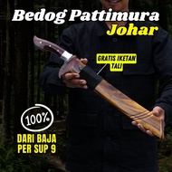 Golok Si Iket Johar Pisau Camping dan Peralatan Survival Bahan Baja Per SUP9