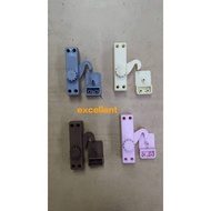 PVC Folding Door Hook Lock / Pintu Sliding Door Plastic Hook / Pintu lipat Lock