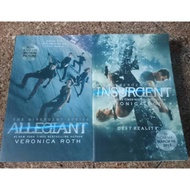Novel Divergent, Allegiant, Insurgent