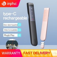 inphic Wireless Presenter Hyperlink Control Presentation Clicker RF 2.4GHz USB PowerPoint Clicker Pr