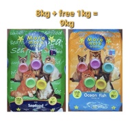 MORE MORE CAT FOOD (8KG FREE 1KG) / ECONOMICAL CAT FOOD / MAKANAN KUCING MURAH