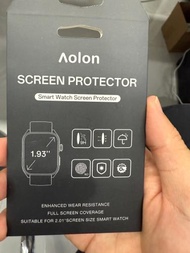 Aolon ฟิล์มป้องกันหน้าจอสมาร์ทวอตช์สำหรับ Curve3 / Curve3 Ultra