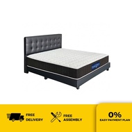 [FREE DELIVERY &amp; ASSEMBLE] SILENTNIGHT TRAFFORD QUEEN MATTRESS POCKETED SPRING
