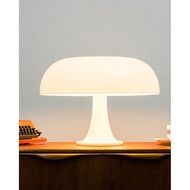 Mid Century Mushroom LED Decorative Table Lamp 4 LED 5W 3in1 TL102 White