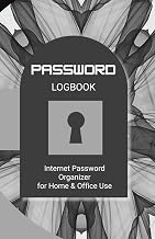 Password Logbook: Secure & Simple Password Keeper | 5.5 x 8.5 Internet Login Organizer for Website, 