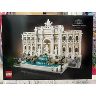 Architecture Model - 21062 - Trevi Fountain - Trevi Fountain - Lego