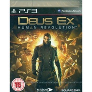 PS3 Deus Ex: Human Revolution (R2) (English)