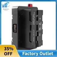Power Adapter Mount Plate for Mini Nano V/V Mount Battery to NP-F NP-F960 NP-F970,D-Tap for Camera/L
