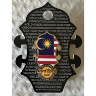 [Original] 2026 HRC Hard Rock Cafe KUALA LUMPUR INTERNATIONAL AIRPORT | KLIA | Core Headstock Flag P