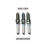 ORIGINAL SPARK PLUG FOR PROTON X50 CKD (2036512100) (ILKFR8B-G)