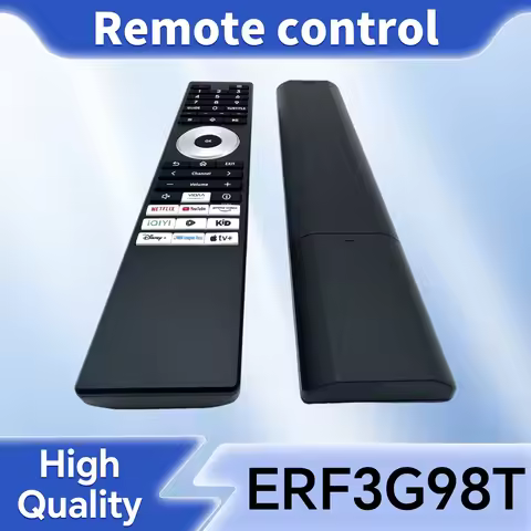 Replacement For Toshiba TV Remote Control ERF3G98T (No voice)