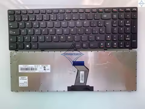 Original New SP spanish For LENOVO Ideapad G575 G570 Z560 Z560A Z560G G770 G780 Laptop Notebook Keyb