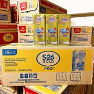 UHT S-26 Gold PRO นมน้ำ ยูเอชที เอส-26 โปร 180 มล (ยกลัง 27 กล่อง)