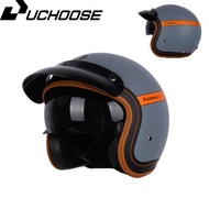Retro helmet three-quarters motorcycle helmet motorcycle helmet 3/4