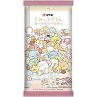 Sumikko Gurashi Card &amp; Seal Gum, Pack of 20, Candy Toy, Gum　【Direct from Japan】