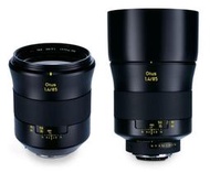 【中野】Zeiss 蔡司 Otus 85mm F1.4 定焦 鏡頭 ZF.2 ZE 公司貨