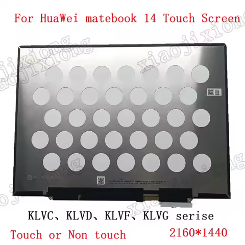 New For Huawei Matebook 14 Screen Touch Digiziter Assembly KLVC、 KLVD 、KLVL-WFH9 KLVL-WFE9KLVF-X、KLV
