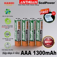 Máy Sạc + Pin Sạc AA/AAA/9V SealPower MFIG 347 2A 3300mAh 3A 1300mAh 9V 300mAh các mức dung lượng