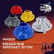 Sprocket Hub Alloy Wave125 wave dash 110 125guna sprocket Ex5 Magic Boy Buyong Sprocket Alloy fix ut