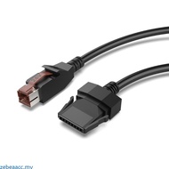 zebeaacc 24V Power Supply Cable POS Systems Printer Medically Device POS Terminals