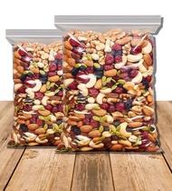 [Granola cao cấp]HỘP 500G hạt Granola siêu hạt ngũ cốc ăn kiêng giảm cân mix hạnh nhân hạt điều -NCC