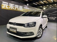 正2015年出廠 Volkswagen Polo 1.6 CL 汽油 極淨白