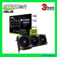 การ์ดจอ ASUS NVIDIA RTX 5070Ti TUF GAMING OC 16GB GDDR7