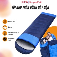 KAW Office Sleeping Bag Weighs 1.3 Kg Made of Cotton, Waterproof, Comes with a Carrying Bag