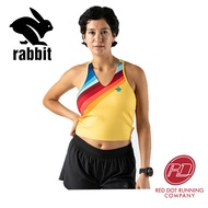 rabbit - Go Time Crop - Solar Stripe - Women's