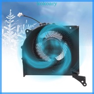 KOK Low Noise Laptop CPU Fan Efficient Heat Dissipation Metal Fan for Y9000K R9000K