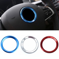 Car Styling Decoration Ring Steering Wheel Circle Trim Sticker for BMW M3 M5 E36 E46 E60 E90 E92 X1 F48 X3 X5 X6 Accessories