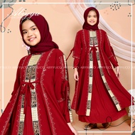 Gamis Abaya Turki Anak Perempuan Turkey Remaja Turky Couple dengan Bundanya karena kami juga menjual