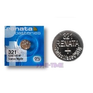 100% RENATA BATTERY SR616SW (SWISS MADE) SILVER OXIDE SR616 321 1.55V