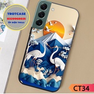 Samsung S22 / S22 Plus / S22 Ultra Phone Case - Super Beautiful White Crane Double Printed Case