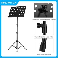 Portable Sheet music stand Lyrics stand Heavy duty music accessories Folding music stand
