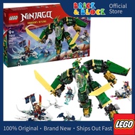 LEGO 71845 Lloyd’s Jet Mech | LEGO Ninjago | Mek Jet Lloyd